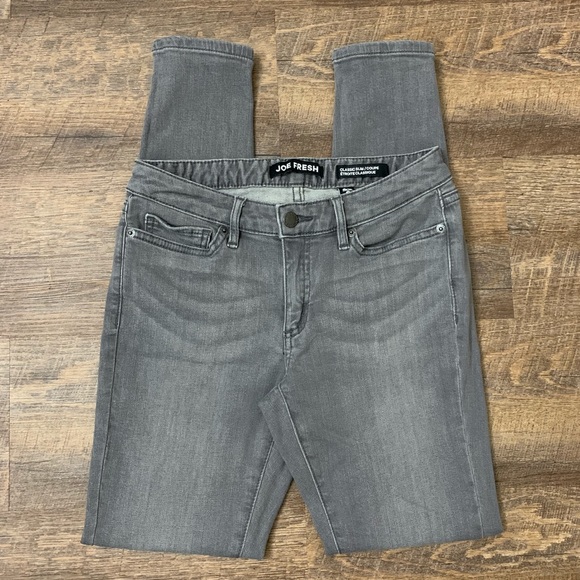 Joe Fresh | Grey Classic SLIM Jeans - Picture 5 of 13